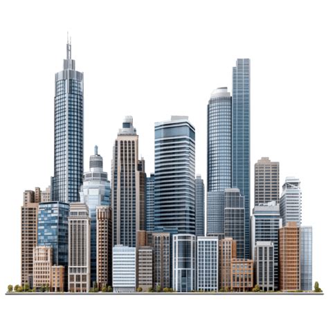 City No Background 的图像结果