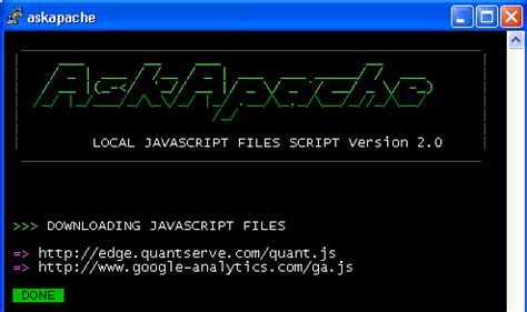 External Script JavaScript 的图像结果