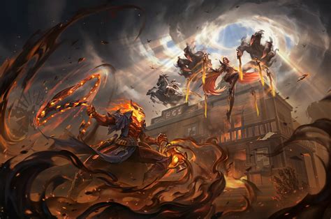League Of Legends High Noon Wallpaper, HD Games 4K Wallpapers, Images ...
