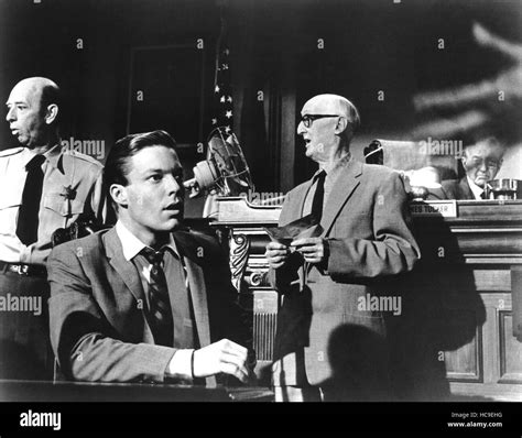TWILIGHT OF HONOR, Richard Chamberlain, Burt Mustin, Edgar Stehli, (far ...