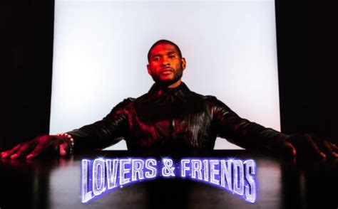 Usher Breaks Silence on the SUDDEN Cancelation of Lovers & Friends ...