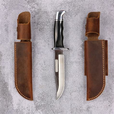 Premium Leather buck 119 knife sheath – DMleather