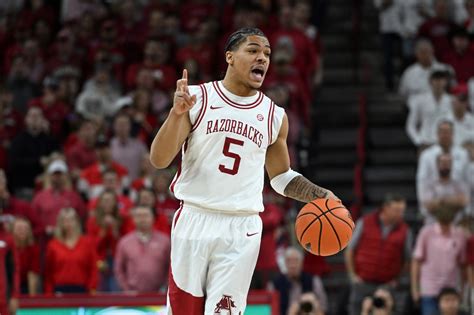 Auburn looks to contain Arkansas’s Darius Acuff, Meleek Thomas in ...