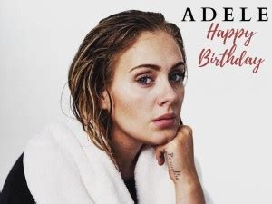 Adele English singer and songwriter Matte Finish Poster Paper Print ...