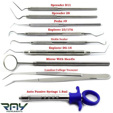 Instruments Used In Endodontics at Horace Gant blog