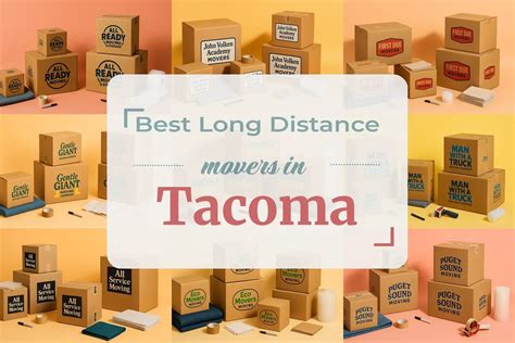 7 Best Long Distance Movers in Tacoma, WA | Interstate Moving