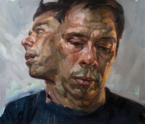 Tai Shan Schierenberg : Selfportrait as Janus