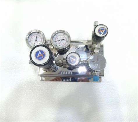 Gas Manifold System - Manual Change Over Manifold System Manufacturer ...