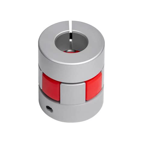 Buy Sinoblu D25 L30 8mm to 10mm Aluminum Flexible Spider Coupling Shaft ...