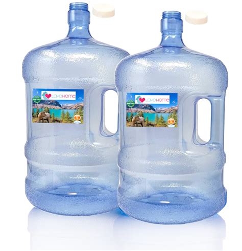 Plastic Water Jug With Handle