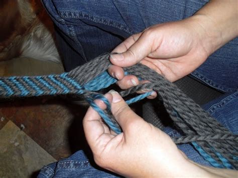 Image result for Finger Weaving Tutorial