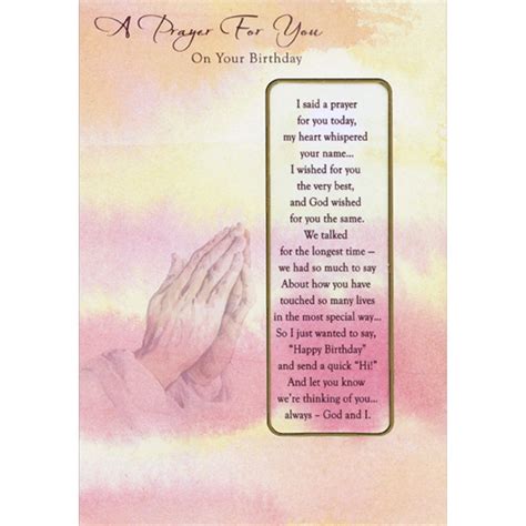 Thinking Of You Religious Cards