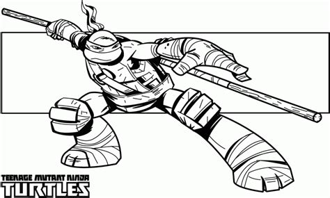Free Printable Ninja Turtle Coloring Pages, Download Free Printable ...