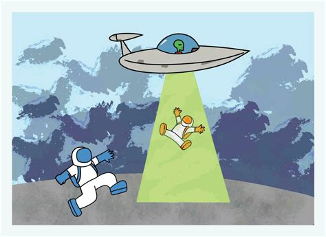 Image result for Alien Abduction Funny