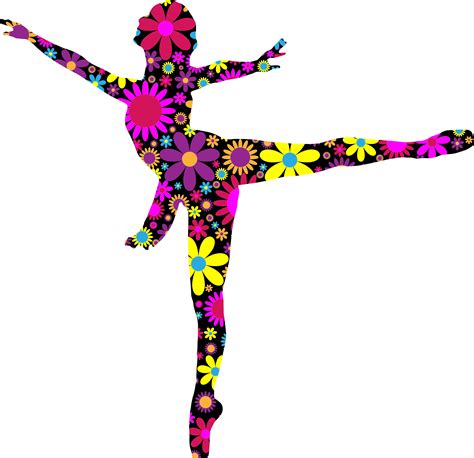 Ballet Dancer Silhouette Clip Art at GetDrawings | Free download