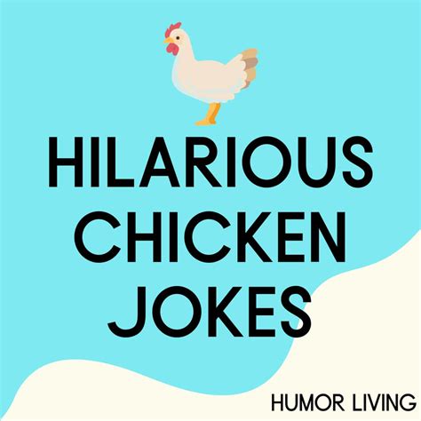 70+ Chicken Jokes That Are Clucking Hilarious - Humor Living