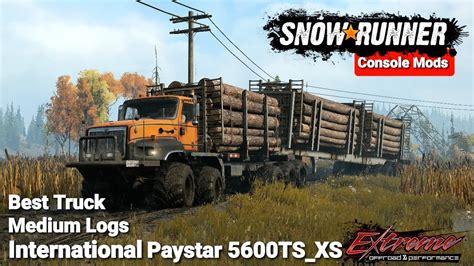 Image result for Snow Runner Medium Logs
