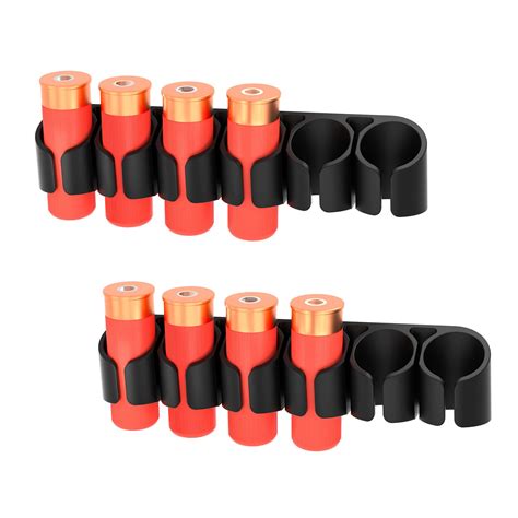 2 4 Packs Shotgun Side Saddle 12 Gauge Shotgun Shell | Desertcart INDIA