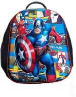 Flipkart.com | Bag Plaza Captain America School Bag - 5L Waterproof ...