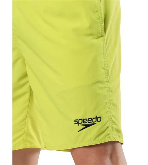 Buy Speedo Essential One8 Watershorts Bitterlime-Black Watershorts ...