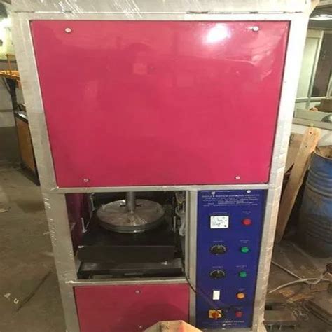 Single Die Paper Dona Making Machine Manufacturer from Ramgarh