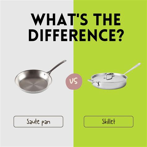 Saute Pan vs Skillet: What's the Difference Between Pans? - Deliciously ...