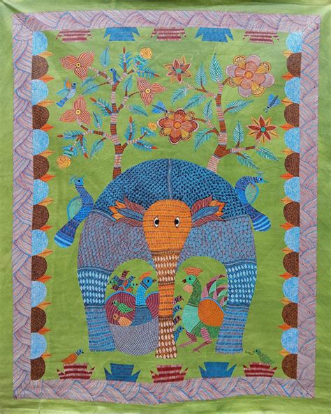 Kailash Pradhan: Gond Artist