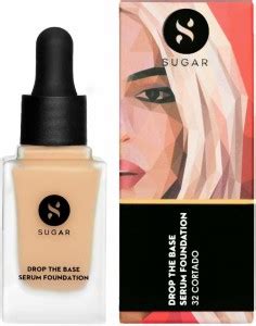 SUGAR Cosmetics Drop The Base Serum Foundation - Price in India, Buy ...