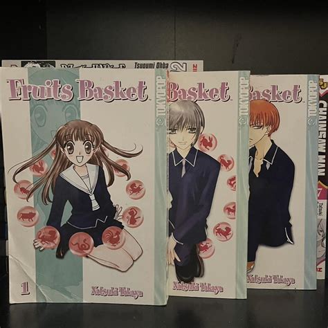 Fruit Basket Manga Volume 1 at Alfredo Orvis blog