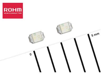 Chip LEDs achieve thinnest form factor at 0.2mm - EE Times India