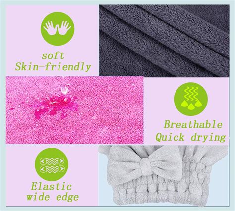 Micro Fiber Shower Cap Random Color – mycookwareshop