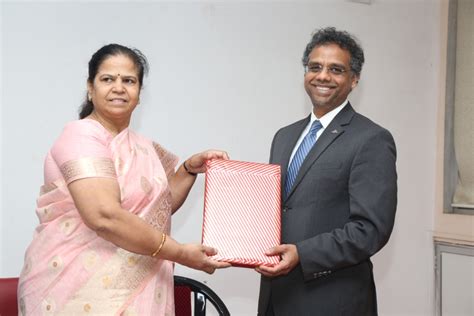 Inauguration Ceremony of the International Cell | SNDT Women's University