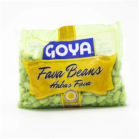 GOYA 28oz FAVA BEANS - European Food Express