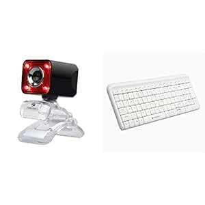 ZEBRONICS Zeb-Crystal Pro Web Camera with USB Powered,3P Lens & Zeb ...