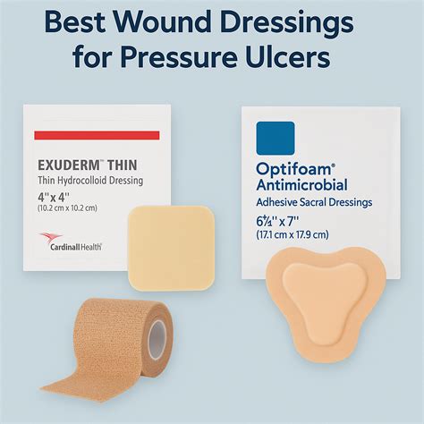 Best Wound Dressings for Pressure Ulcers – Cathmart