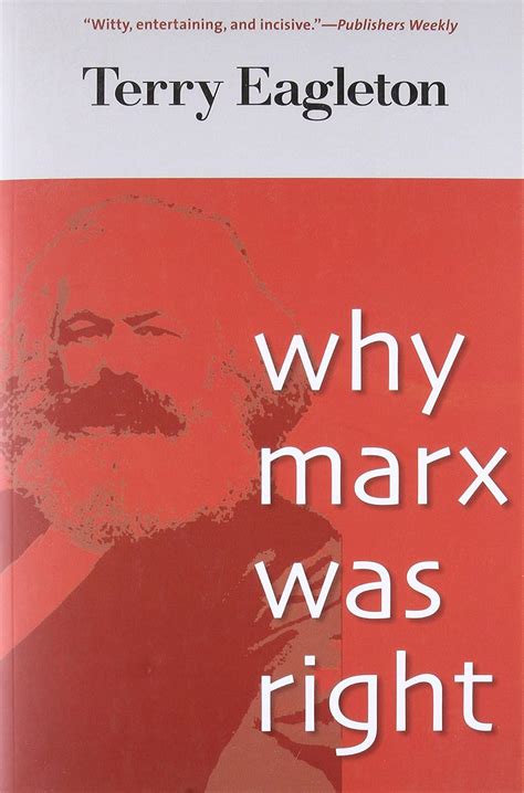 Why Marx Was Right : Eagleton, Terry: Amazon.in: Books