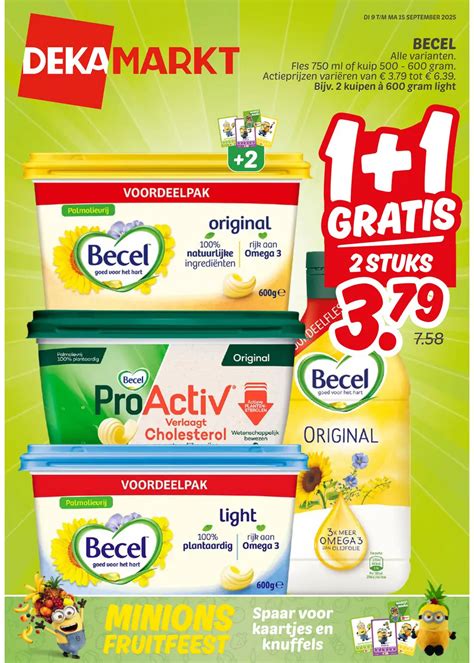 Dekamarkt Folder Week 37 - 09.09.2025 - 15.09.2025 » Nieuwe Folder