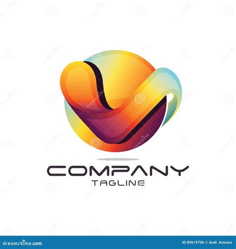 V Logo Designs