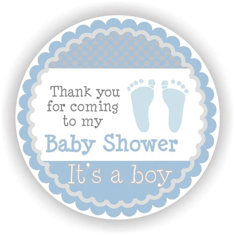 Philly Art And Crafts Baby Boy Shower Stickers Its Boy | Desertcart INDIA