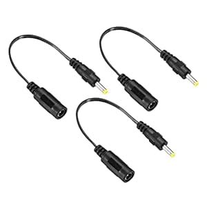 Buy MECCANIXITY DC Extension Cable 5.5x2.1mm Female to 4x1.7mm Male ...