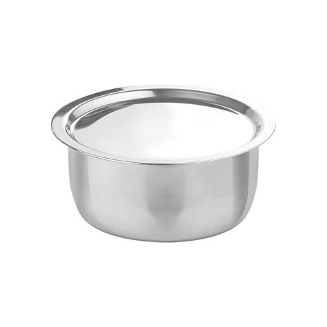 Milton Procook Tri-Ply Steel Tope with SS Lid – Arham Enterprise