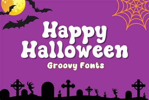 Happy Halloween Font by Bassoonartwork · Creative Fabrica