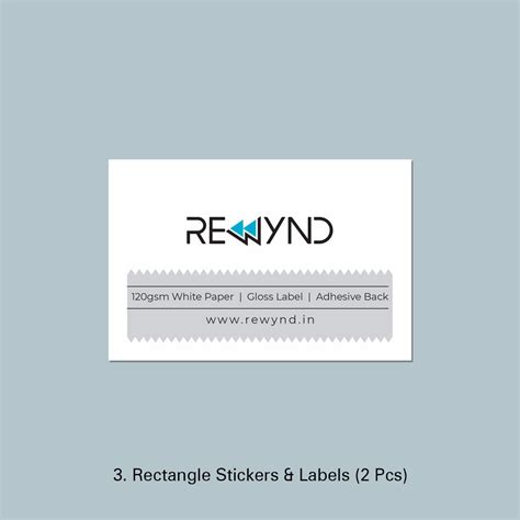 Labels and Stickers Sample Kit