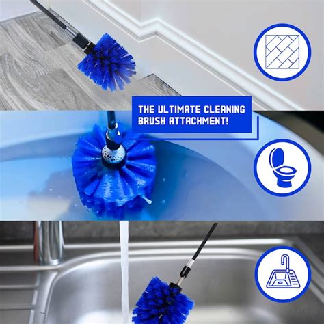 Diamond Shine Drill Brush Power Cleaning Brush DSCOMBO1 at Lowes.com