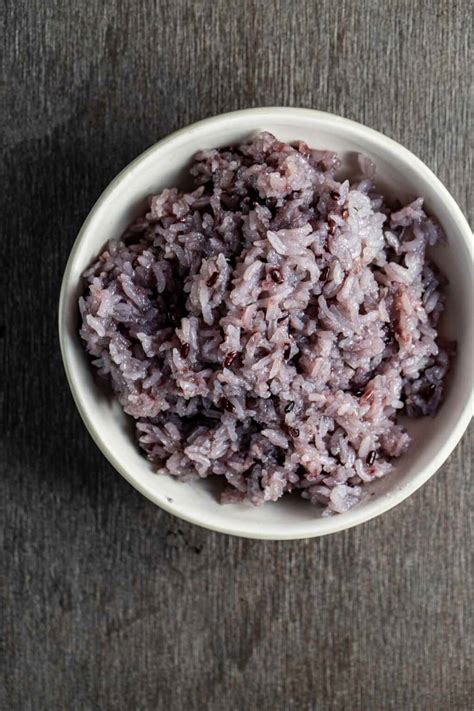 Korean Purple Rice - Went Here 8 This