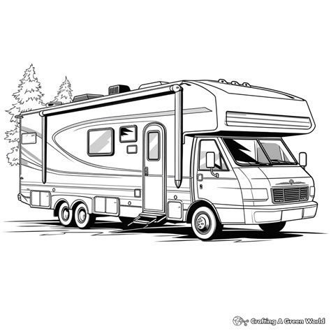 Rv Coloring Pages