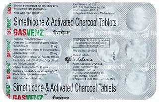 Gasvenz Tablet 15 - Uses, Side Effects, Dosage, Price | Truemeds