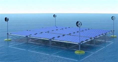 Hybrid Floating Pod Generates Electricity From Sun, Wind And Waves All ...