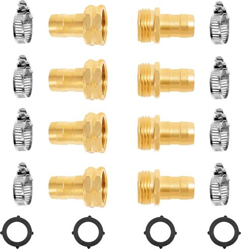 Amazon.com: Little Gardener Garden Hose Repair Kit - Heavy Duty All ...