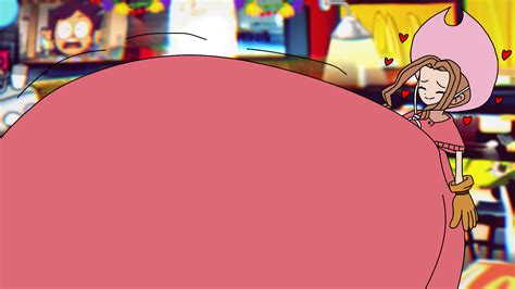 IWT388: Mimi's Belly Inflation by happaxgamma on DeviantArt